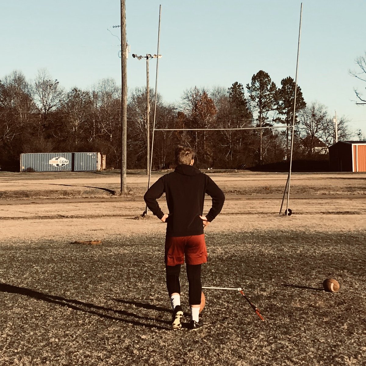 elliot_duke's tweet photo. Back to work #offseasongrind #phslions @PrattFootball https://t.co/ItCp8YNgCJ