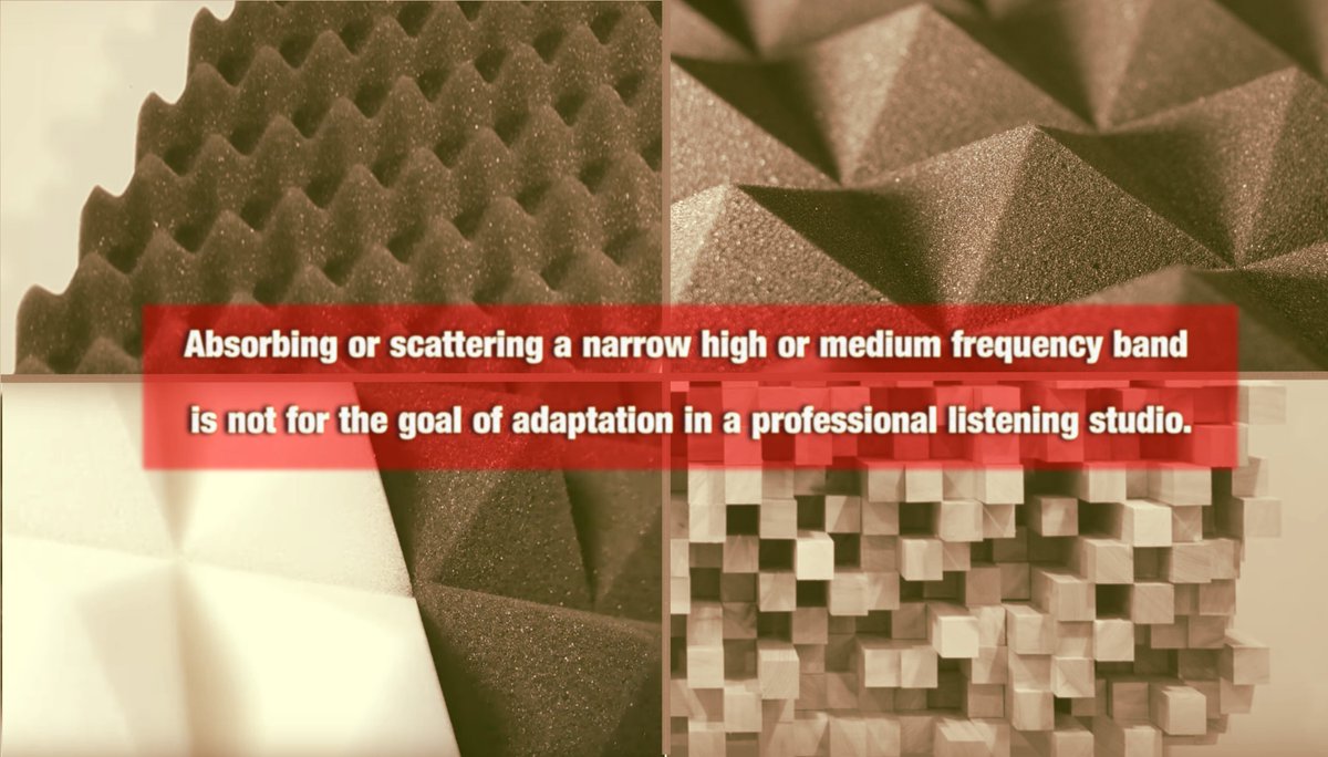 WelcometoMetal's tweet photo. #homeStudio #absorptionPanels #acousticPanels #acousticWave #recordingStudio #bassTraps
#absorbers #standingWave #acoustics #masteringStudio
Foams of a small depth, regardless of their shape, do not belong to the materials used by an acoustic engineers to https://t.co/XJSJfIVafL https://t.co/BMnd7DdQWz
