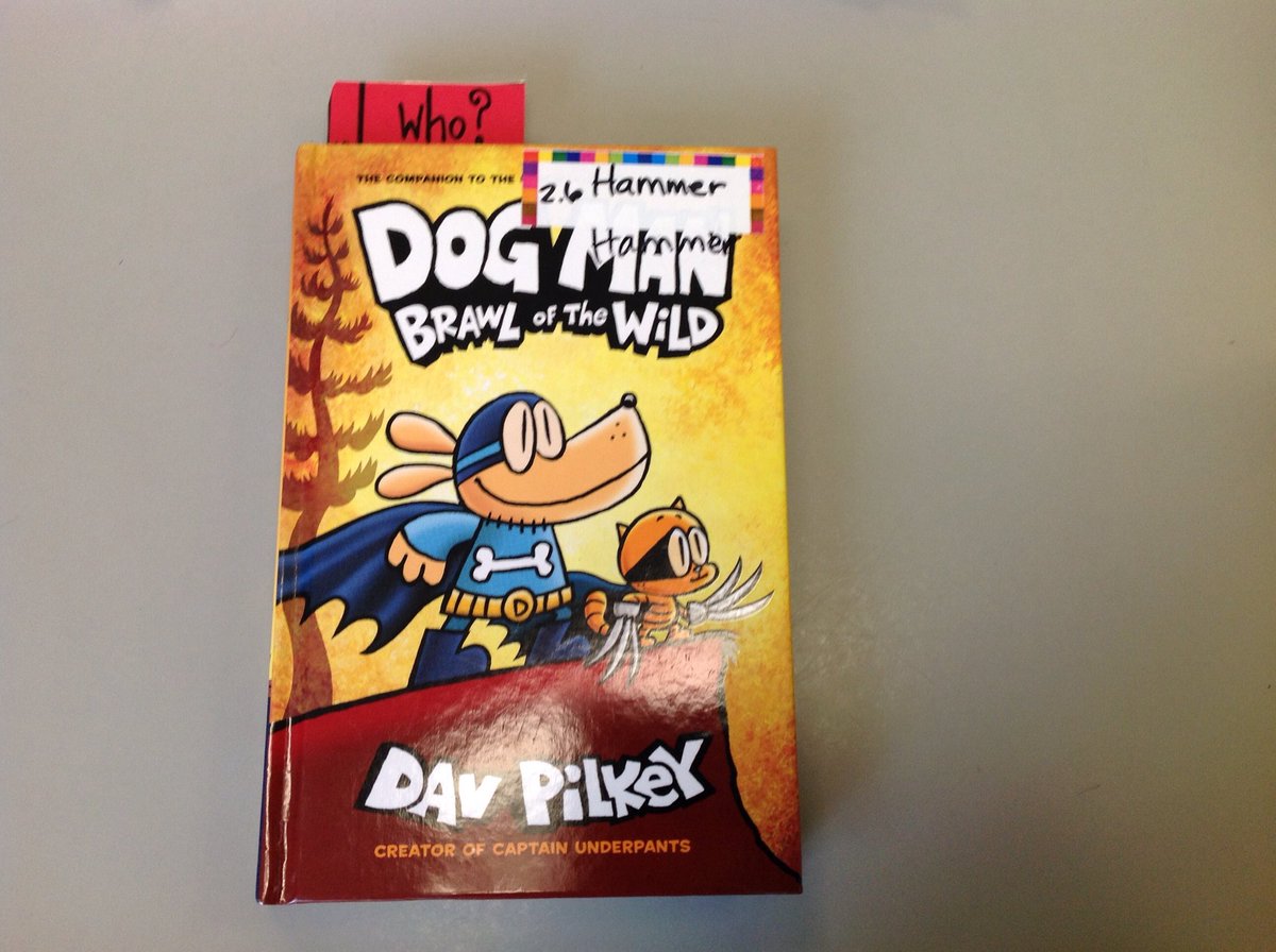 Hammers2ndGrade's tweet photo. I'm reading dog man.And this makes me be come a better reader. #DogMan by828 https://t.co/YAh5PnEtQH