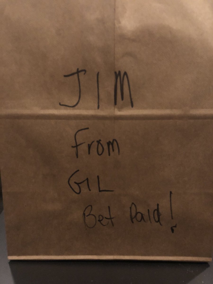DenverPRguy's tweet photo. A follow up story, in two parts.
Thanks for paying up so quickly, @GilComMedia! #GoHawkeyes https://t.co/HyLlfCugfg
