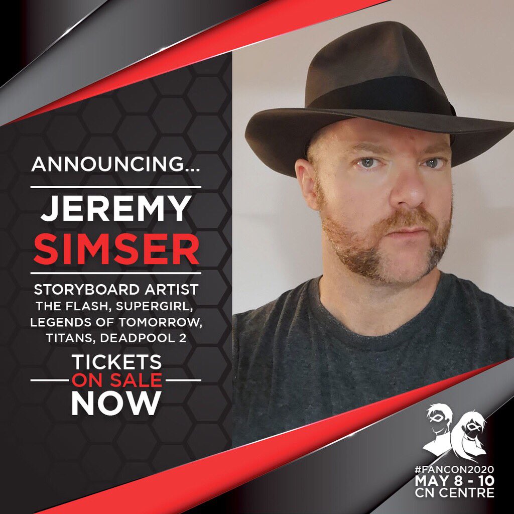 northernfancon's tweet photo. Announcing for #FanCon2020 storyboard artist, @JeremySimser Storyboard artist on Game of Thrones, The Boys, Doctor Strange: In the Multiverse of Madness, WandaVision and so much more!
Get your tickets now at https://t.co/qj65KXOzcD
#NorthernFanCon #JeremySimser #storyboardartist https://t.co/3TiqjJFplL