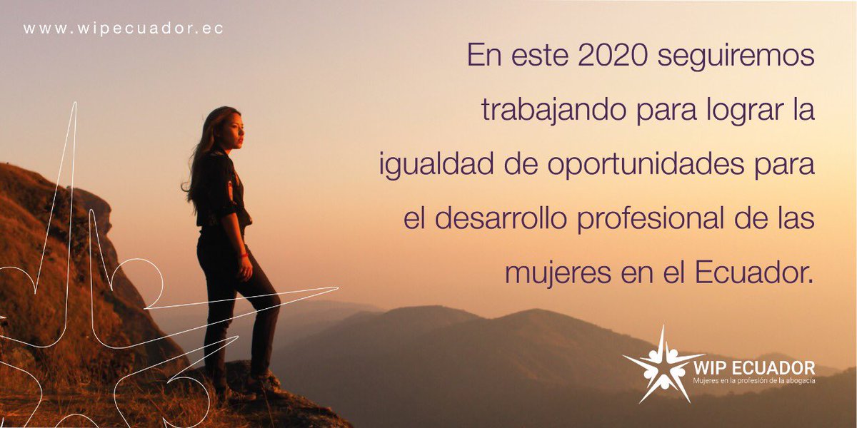 WIPEcuador's tweet photo. ¡Empezamos el año con fuerza! #AbogadasEmpoderadas https://t.co/unwYx52sD4