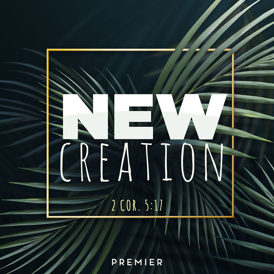 Therefore, if anyone is in Christ, the new creation has come: The old has gone, the new is here! 2 Cor. 5:17