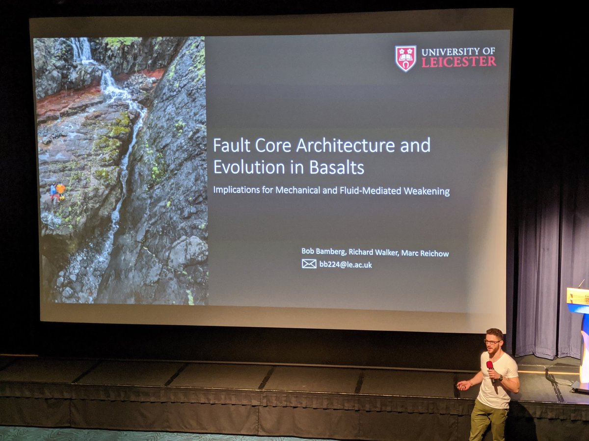 January 2020 starts with our <a href="/GeologyLeics/">Geology at Leicester</a> PhD researchers at key meetings around the country (3) Gregor Hahn, Aziz Samkari &amp; @BambergBob are presenting <a href="/2020Tsg/">TSG 2020 Hull</a> #TSG2020 in Hull <a href="/TSG_since1970/">TectonicStudiesGroup</a> <a href="/uniofleicester/">University of Leicester</a>