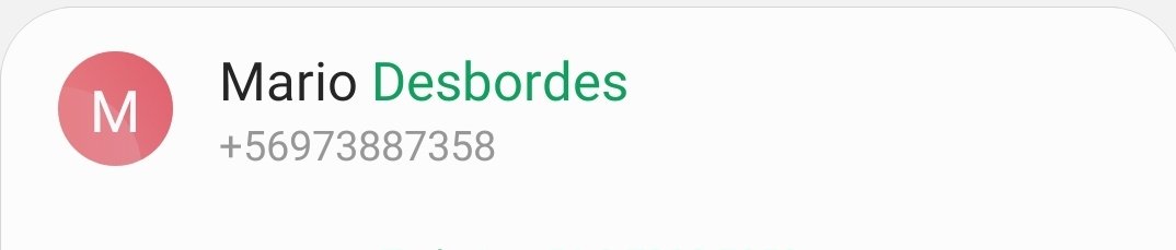 En nuestra sección comunicate con tu politico mas querido , aca les dejamos 2 num. De traidores a la patria .
#mariodesbordes y #mjossandon
Dejen sus recados y sus buenas vibras a este par.
<a href="/Revenge00021685/">Revenge</a> <a href="/BOTdelNacional/">Soy un Bot</a> <a href="/Chapulinafacha/">Pily bots😂</a> <a href="/BasIngrid/">Q LA DERECHA NO NOS ENTREGUE AL COMUNISMO ¡PLEASE!</a> <a href="/Francis25830521/">Francisco de La Diestra (Capitán Hunter)</a> <a href="/ElTioMamo/">E̳l̳ ̳T̳í̳o̳ ̳M̳a̳m̳o̳ ✍🏻 ツ 🇨🇱</a>