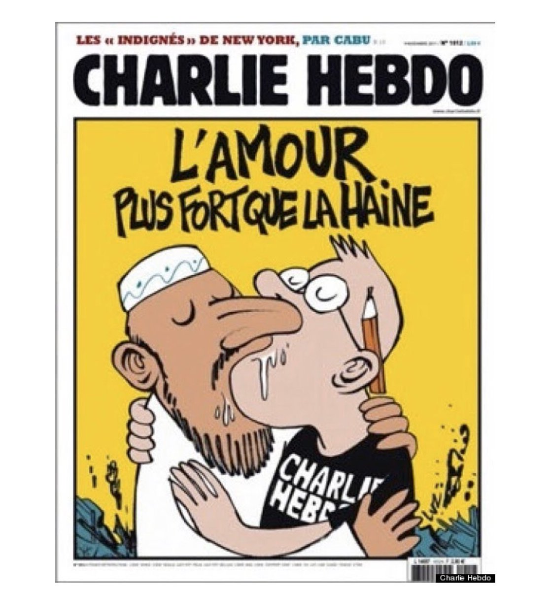Os dejo con los dibujos que causaron todo el revuelo. #JeSuisCharlie ¡VIVA LA LIBERTAD DE EXPRESIÓN!