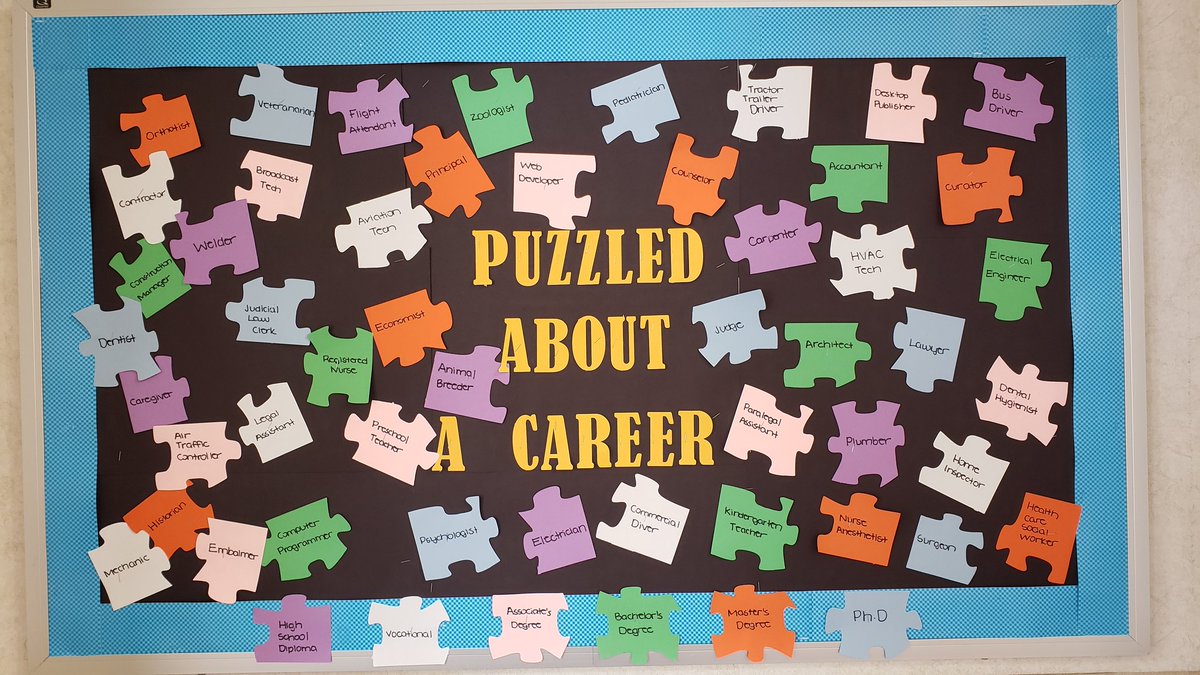 Rodriguez HS Library (@rhsbookhangout) on Twitter photo I have had one bulletin board with a career focus all year. This time i thought--why not MY career? Ask me about becoming a librarian! <a href="/FSUSDLibraries/">FSUSD Library Team</a> <a href="/rhsrodsquad/">RHSrodsquad</a> I have had one bulletin board with a career focus all year. This time i thought--why not MY career? Ask me about becoming a librarian! <a href="/FSUSDLibraries/">FSUSD Library Team</a> <a href="/rhsrodsquad/">RHSrodsquad</a>