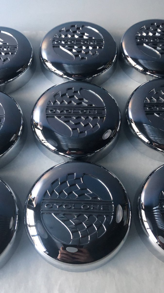salmi_matt's tweet photo. Reproduction of the elusive Cragar SS Mercury Comet Cyclone center cap. #centercap #wheels #cragar #cragarss #billet #mercury #comet https://t.co/vNvVxRLlim