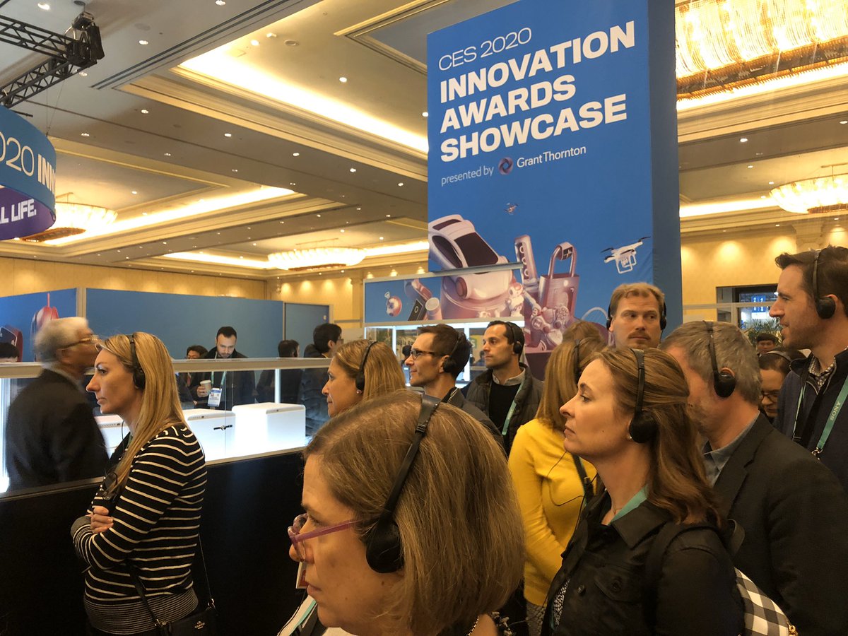 WavemakerUS's tweet photo. We are about to flood your feed with #WMxCES content. Here’s a glimpse of our Day 1 Tours: Worthy Winners & The Connected Consumer with @whitneyfishman & @kieley_taylor https://t.co/w8HI2QUvBx