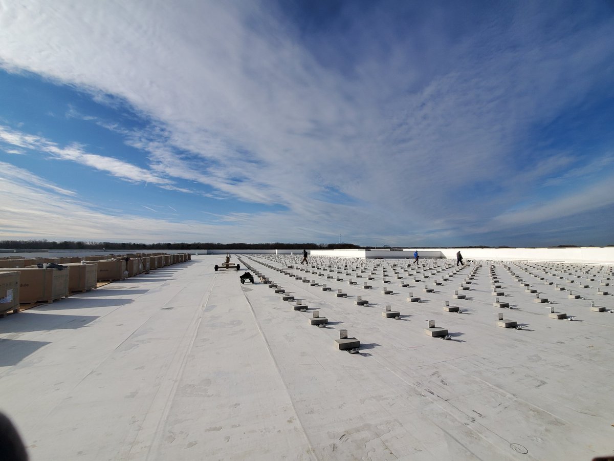MySolarGuardian's tweet photo. Loving this project we kicked off last week in NJ. @GenRenewEnergy  #solar #solarenergy https://t.co/ETIFvQIVoW