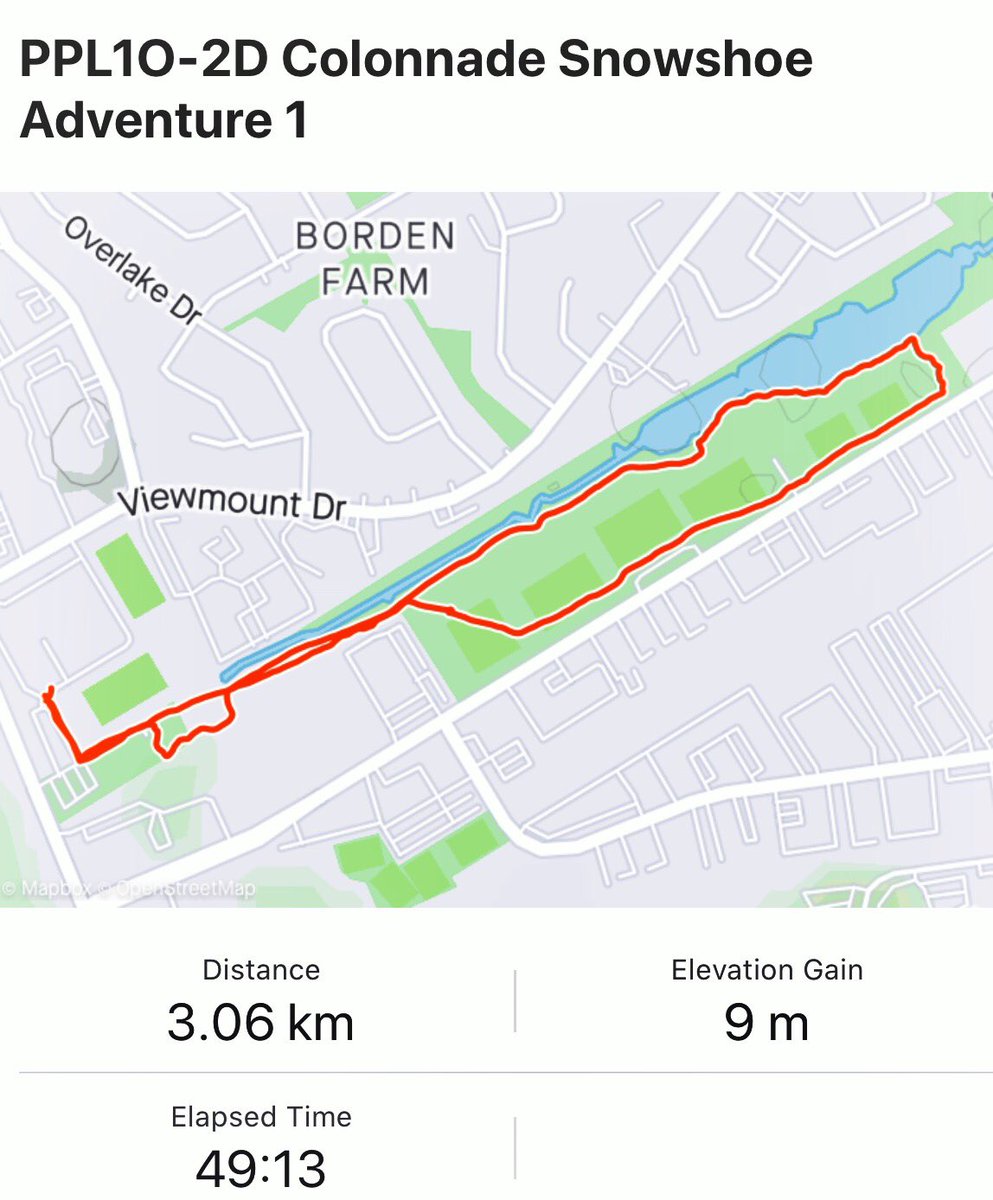 MHSMarauder's tweet photo. Gr 9 Phys Ed classes are getting outside when the weather cooperates-today Mother Nature practically took us by the hand for a 3K snowshoe. #awesome #ppl1o #snowshoe https://t.co/qXn6lim9XY