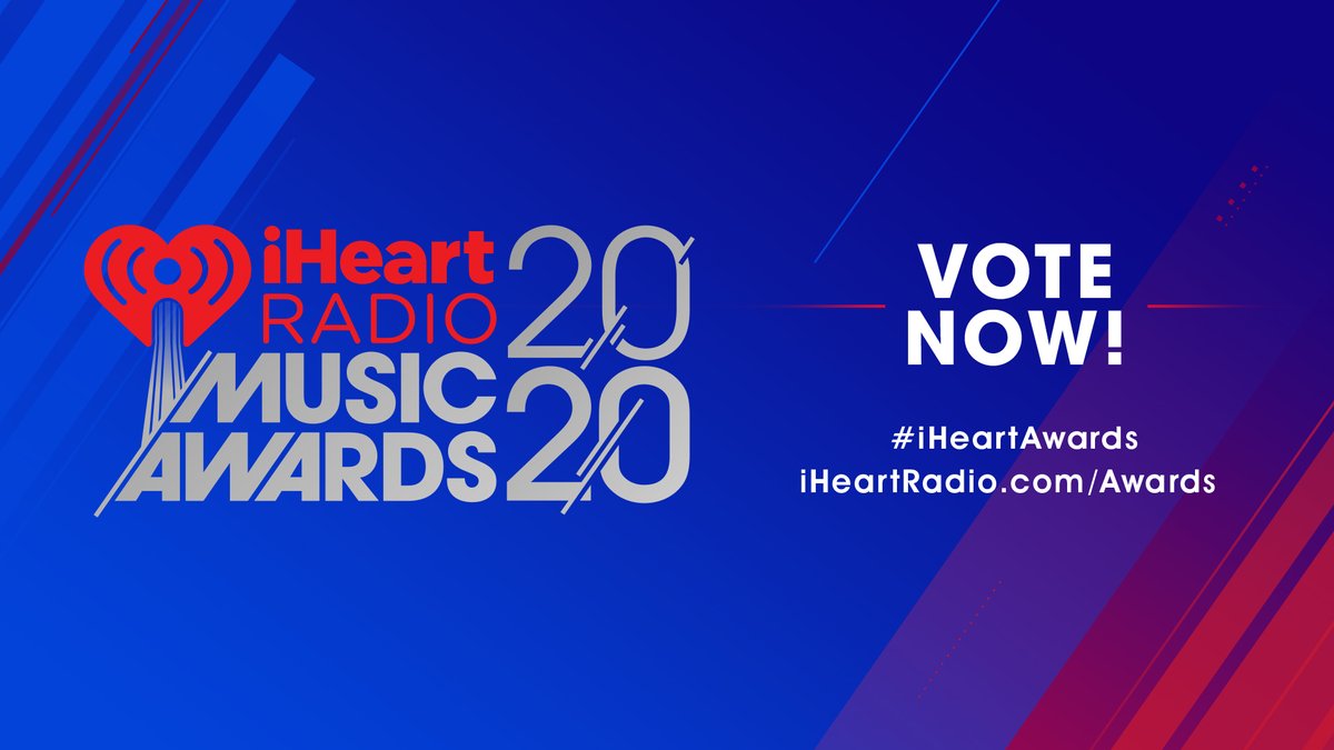 JUST ANNOUNCED: Our <a href="/iHeartRadio/">iHeartRadio</a> #iHeartAwards are back! 

Vote for the #BestLyrics #BestMusicVideo #BestCoverSong #BestFanArmy #BestRemix #FaveTourPhotographer #FaveChoreography and #SocialStarAward using those hashtags and #Nominee #Category.

Info: iHeartRadio.com/Awa​rds