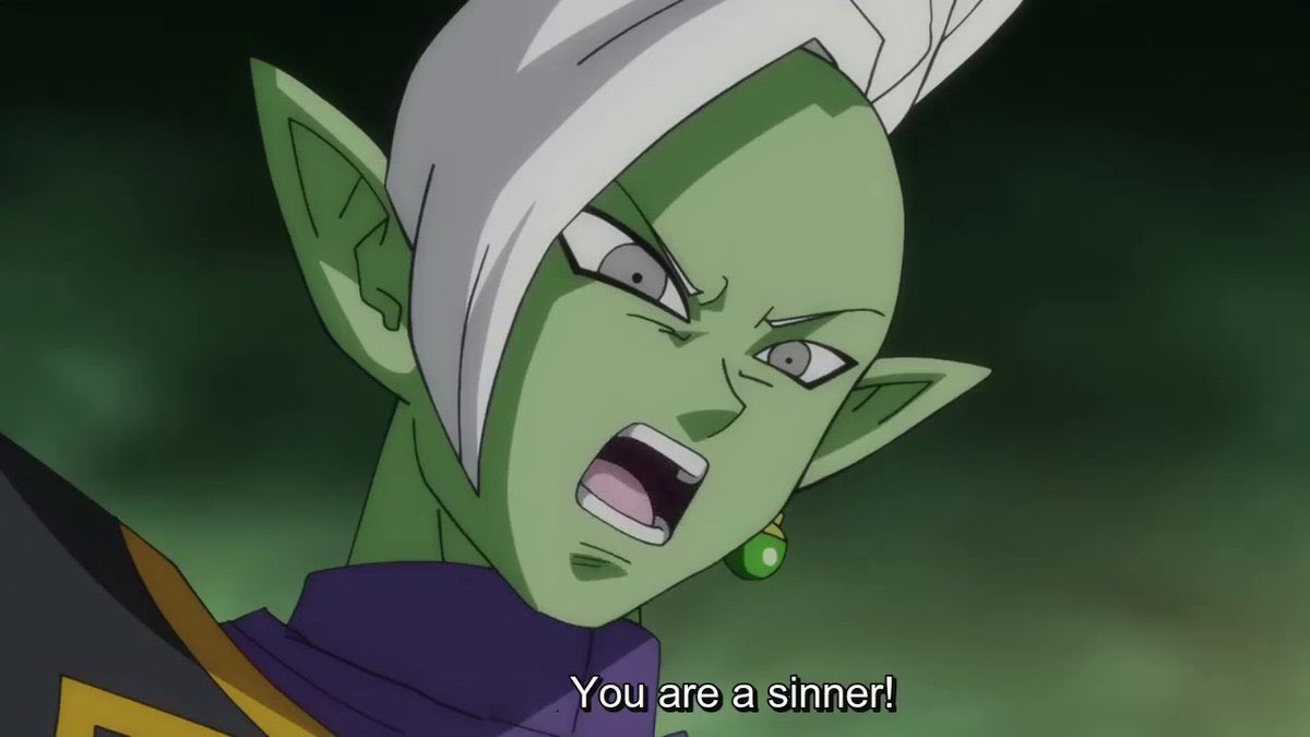 Zamasu @ sex: