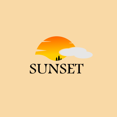 chripher_logo's tweet photo. #sunsetlogo #logo #designer #design https://t.co/bMJ7J84q54