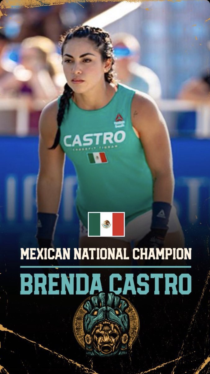 mexico_crossfit's tweet photo. ¡¡¡Campeones Nacionales 🇲🇽!!!

Representantes Mexicanos en los @CrossFitGames 2020.

Felicidades Brenda Castro y Luis Oscar Mora. Estaremos contando los días para verlos dejar todo en la arena.

📸 @MayanClassic | #CrossFit #CrossFitGames #CrossFitMexico https://t.co/oJ7fn61cYr
