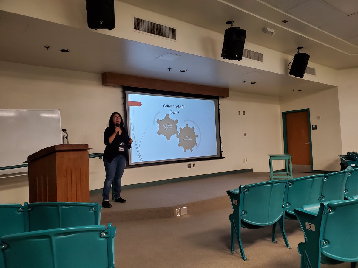 D_Aguayo_CTE's tweet photo. Great Day of Staff Development with our amazing CTE CTSO Teacher Sponsors! Special thank you to Ms. April Hall from @TalkGrind Workforce Solutions Borderplex for presenting to our Teachers about Soft Skills. #IamEPISD #CTEWorks #WeR19 #softskills #CTSO https://t.co/WbbdusPOUS