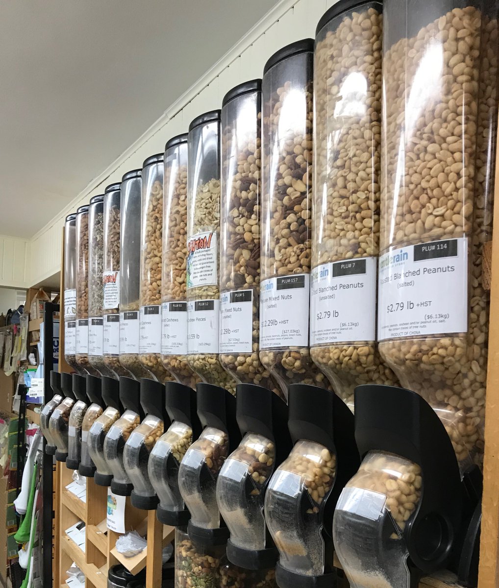 Have you checked out our bulk food section? We strive to bring our customers a wide variety of options! The added bonus? You can bring your own containers and there is zero waste! Win, win!!!
.
.
.
#thegentlerainhealthstore #bulk #ecofriendly #doyourpartfortheplanet #thinkgreen