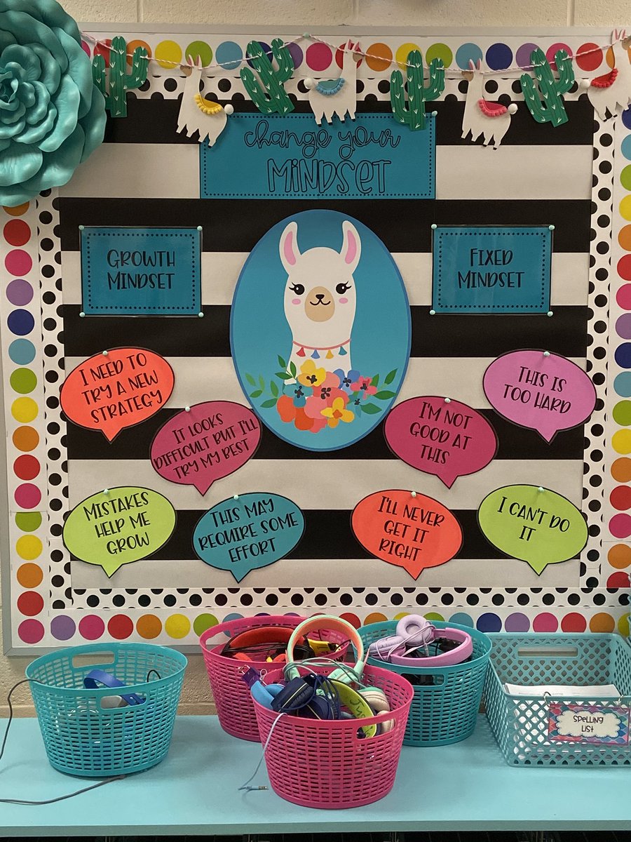 Megan549's tweet photo. How cute is this board in Mrs. Causey’s 2nd grade classroom! Little people will do BIG things with this #growthmindset! 
#BPSBChat @BPSBTech @CubsLEAD https://t.co/hJUQMgrYDT