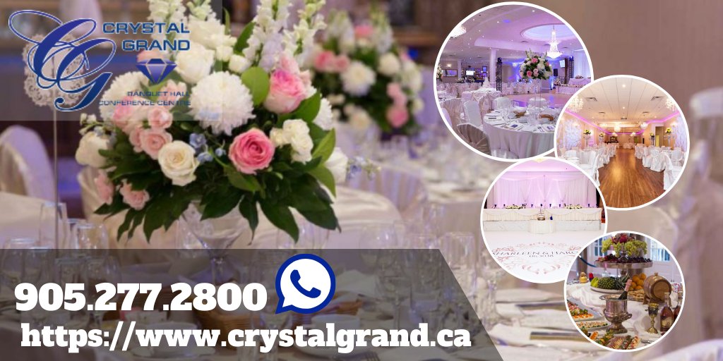 Crystal Grand Banquet Hall tweet media