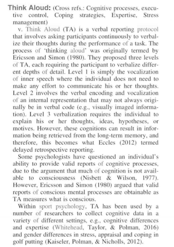 Think Aloud Research & Practice tweet media