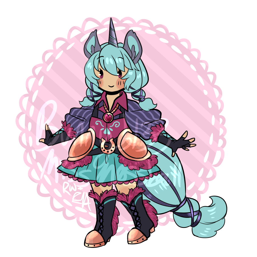 Miss_mossball's tweet photo. Adopt-a-day: #7
The Mightiest, tiniest Unicorn!
Price: $25 USD
Colors were done by @DuckRoulette <3
#adoptable #adopt #dnd #fantasy #unicorn #childoc #adoptaday #doodleheaven https://t.co/zQcIgBTegB