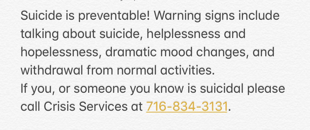 WNorthHockey's tweet image. 🚨Thursday Night🚨 
All proceeds will be donated to @Crisis_Services 
Come out and support!!