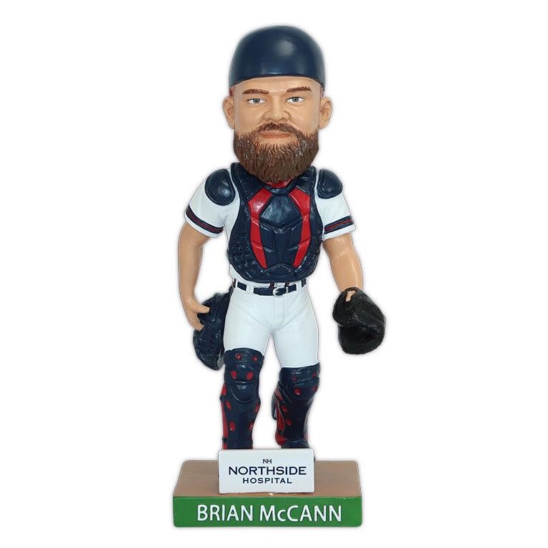 We are giving away 15,000 of these BMac bobbleheads on April 6... BUT, we will save one for someone who retweets this! #NationalBobbleheadDay