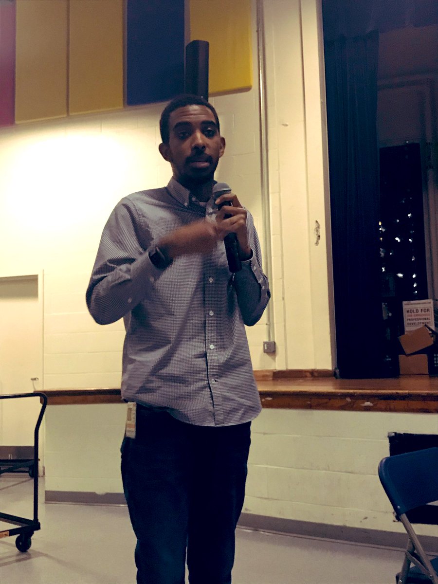 MarkusSBOE's tweet photo. Last night, I stopped by #ANC8E (as a proud 8E04 resident) to pass on my community concerns but also answer some questions on education. Thanks to neighbors who engaged on important issues such as Special Ed and school funding as we near the #FY21 Budget (advocacy!) season. https://t.co/7zCLL4pjbB