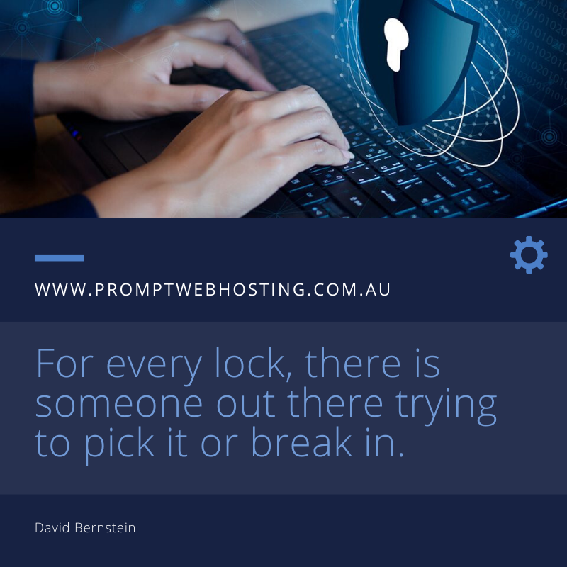 PromptWebHost's tweet image. For every lock, there is someone out there trying to pick it or break in. 

#quote #wednesdaywisdom #Webhosting #website #webhostingserver #hosting #web #service #domain #webhost #hostingservice #WebSecurity #SSL #webhostingservice #PromptWebHosting
