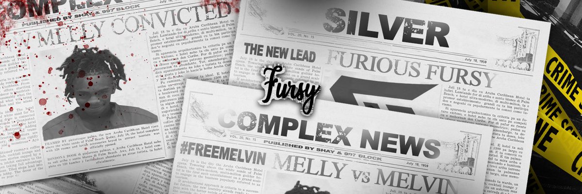 997ft's tweet image. YNW Melly header for @SilverFursy