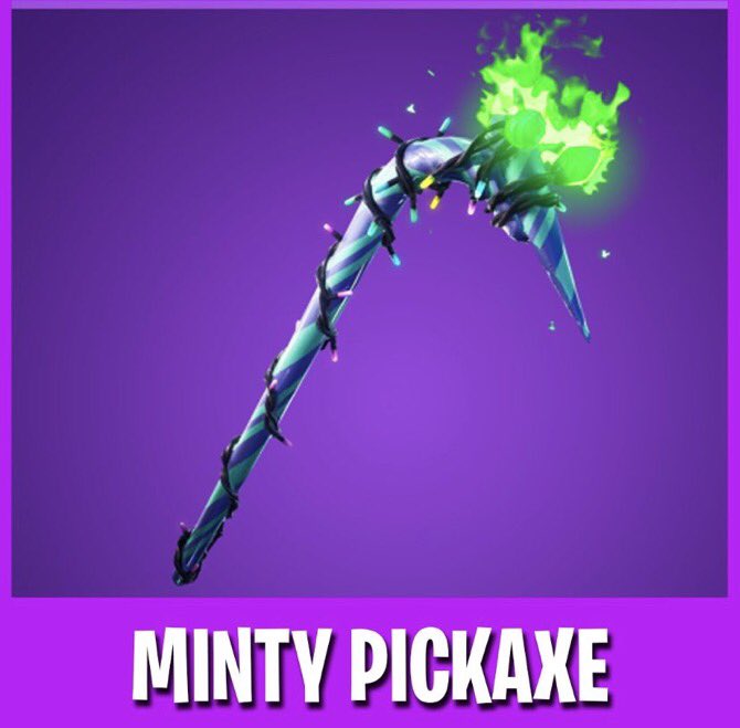 SGolden67's tweet photo. 🌈 1x MiNTY ❄️☃️🔥

1. RT &amp; LiKE 🤩💎

2. Follow both: https://t.co/zwERcLSkJ2 &amp; https://t.co/BQ1LHjukka 💫

3. Follow @Altxn1 💫

End: 10 Likes!💎

GL🎁 

#MintyPickaxeGiveaway #Minty #mintypickaxe #giveaway #code #Fortnite #spray https://t.co/SQNt6G9kPH