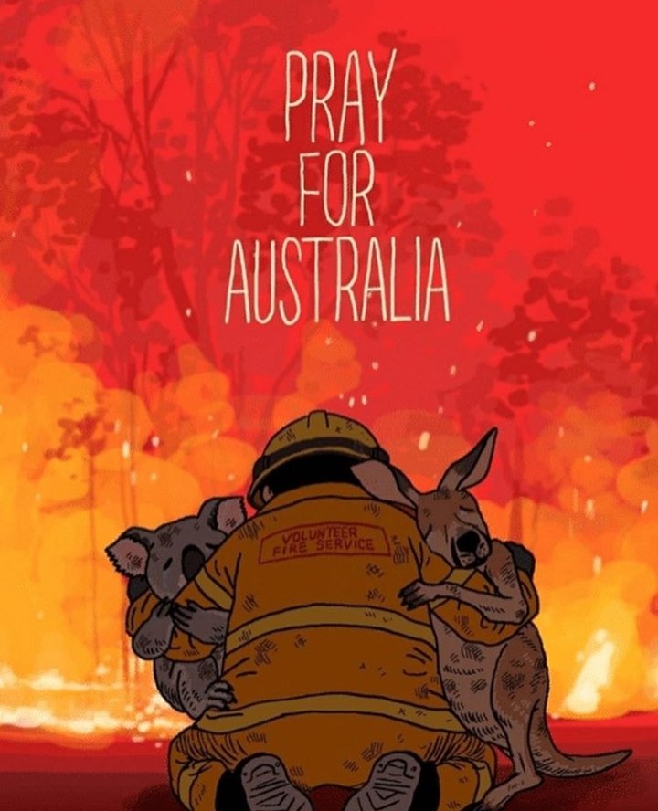 Desde el club lamentamos los sucesos que se están viviendo en Australia. Damos todo nuestro apoyo en estos momentos tan duros. #PlayforAustralia #Australia #uepoblesec #poblesec