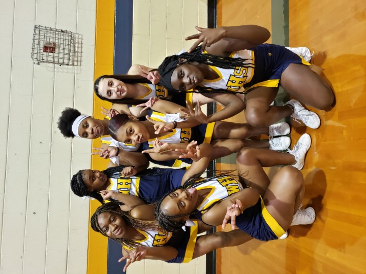 #JV against #Pebblebrook #highschool 

Give me a W H E E L E R #WheelerCheer #WheelerBasketball #WheelerHS #Cheer #WheelerHigh #WheelerJV #Cheerleaders took an L today but these ladies were there for support