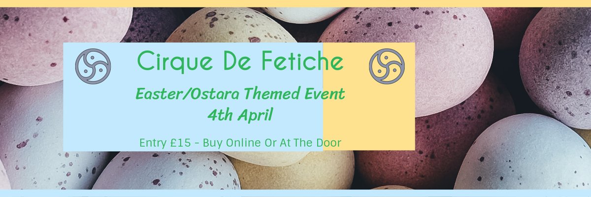 CirqueDeFetiche's tweet photo. Exciting news everyone!

We now have our 2020 dates confirmed!

So be sure to keep the day clear and come along for a night of kinky fun 😃💜

🔗https://t.co/p7vaEwQ6ID https://t.co/JFCIrqSzrR