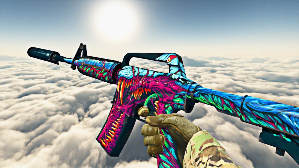SajuCSGO's tweet photo. 🌟SORTEO!! 🌟

M4A1-S | Hiperbestia 

Requisitos:

- Dar RT
- Estar suscritos a mi canal &amp; FOLLOW
- LIKE Y COMENTAR: https://t.co/zli21uICWt
- Aplicar NUEVO CODE 10% SKINCLUB: https://t.co/epgsW6BCuF , os añado otro por si ya lo habéis utilizado https://t.co/JTQiaupOks 💸 https://t.co/Rd4SZkV73N