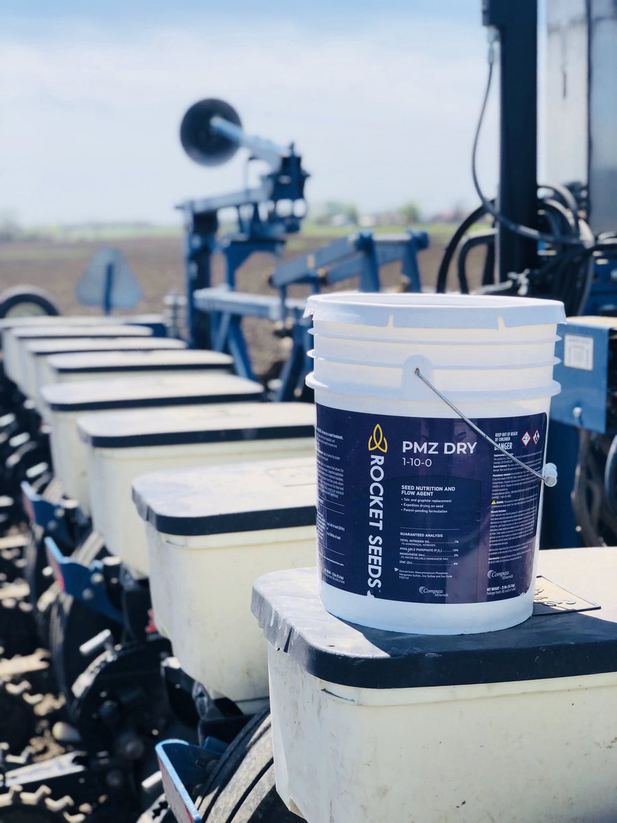 brandon_ag24's tweet photo. Making 2020 decisions? Take a look at ⁦@CompassCrops⁩ #rocketseeds to be your partner in the planter box! https://t.co/y4NAb33IsX