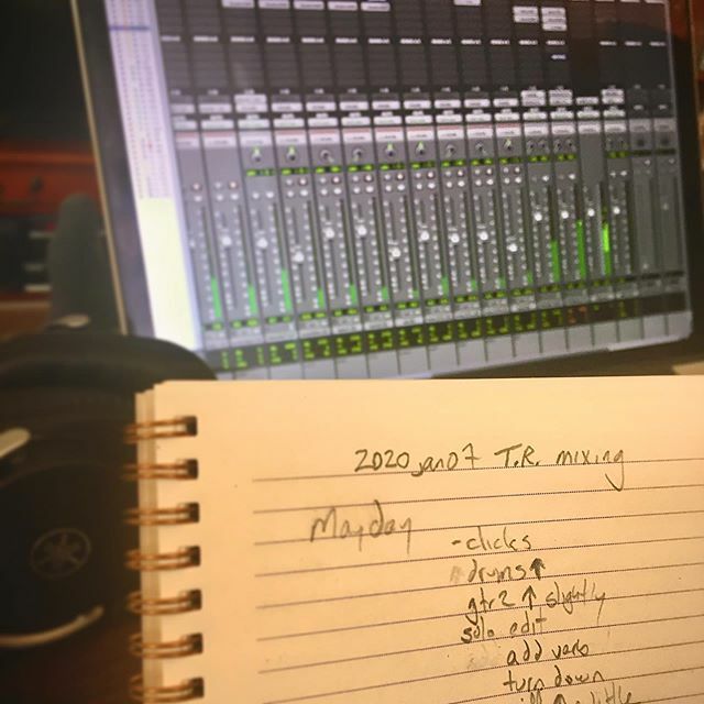 mosoundpro's tweet photo. Mixdown on a new two-piece EP for The Tragic Radicals #recordingengineer #mixengineer #protools #yamaha #mobilemixing #intheyear2020 https://t.co/nBd7RztLOc https://t.co/0UYqIbRcat