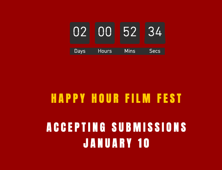 HHFilmFest's tweet photo. the countdown has started https://t.co/WWGXRObYla https://t.co/1QlAOSpjcM
