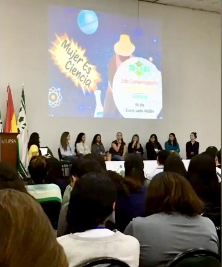 Ale De La Fuente Vilar (@aledelafuentev) on Twitter photo Humbled to share the stage with successful Bolivian 🇧🇴scientists discussing #WomenInSTEM and inspiring #girlscientists El conversatorio de Mujeres en la Ciencia llena de talento, capacidad, y lucha por la equidad de género en las Ciencias, impulsando a niñas científicas <a href="/CdeCBo/">CdeC Bolivia</a> Humbled to share the stage with successful Bolivian 🇧🇴scientists discussing #WomenInSTEM and inspiring #girlscientists El conversatorio de Mujeres en la Ciencia llena de talento, capacidad, y lucha por la equidad de género en las Ciencias, impulsando a niñas científicas <a href="/CdeCBo/">CdeC Bolivia</a>