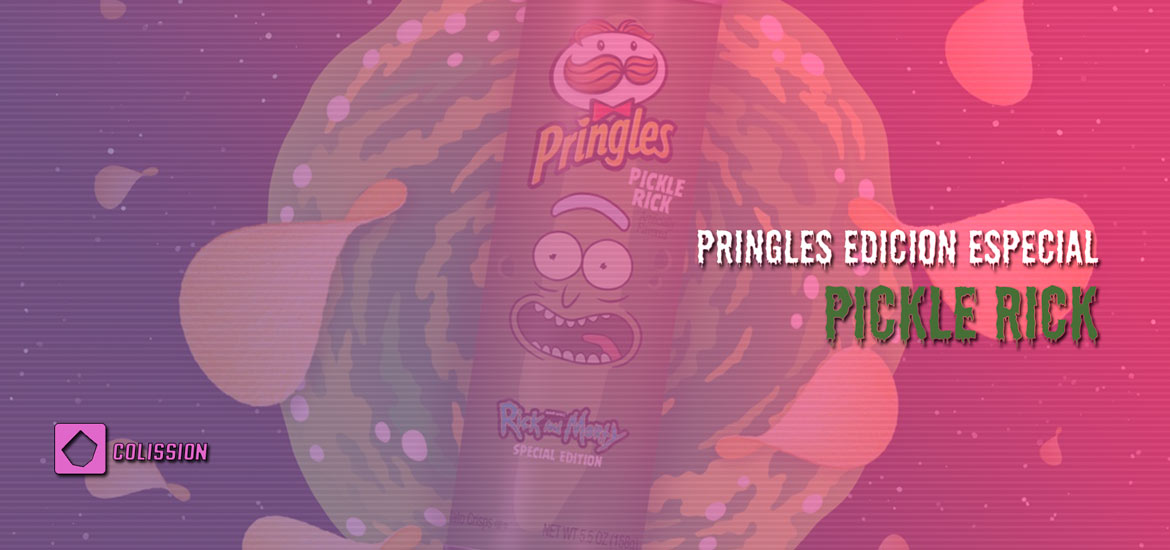 AmantesDlDiseno's tweet photo. Pringles edición especial de Pickle Rick 😱😱😱😍😍 https://t.co/RGo9Z05oTZ https://t.co/XA5vhZrfMK