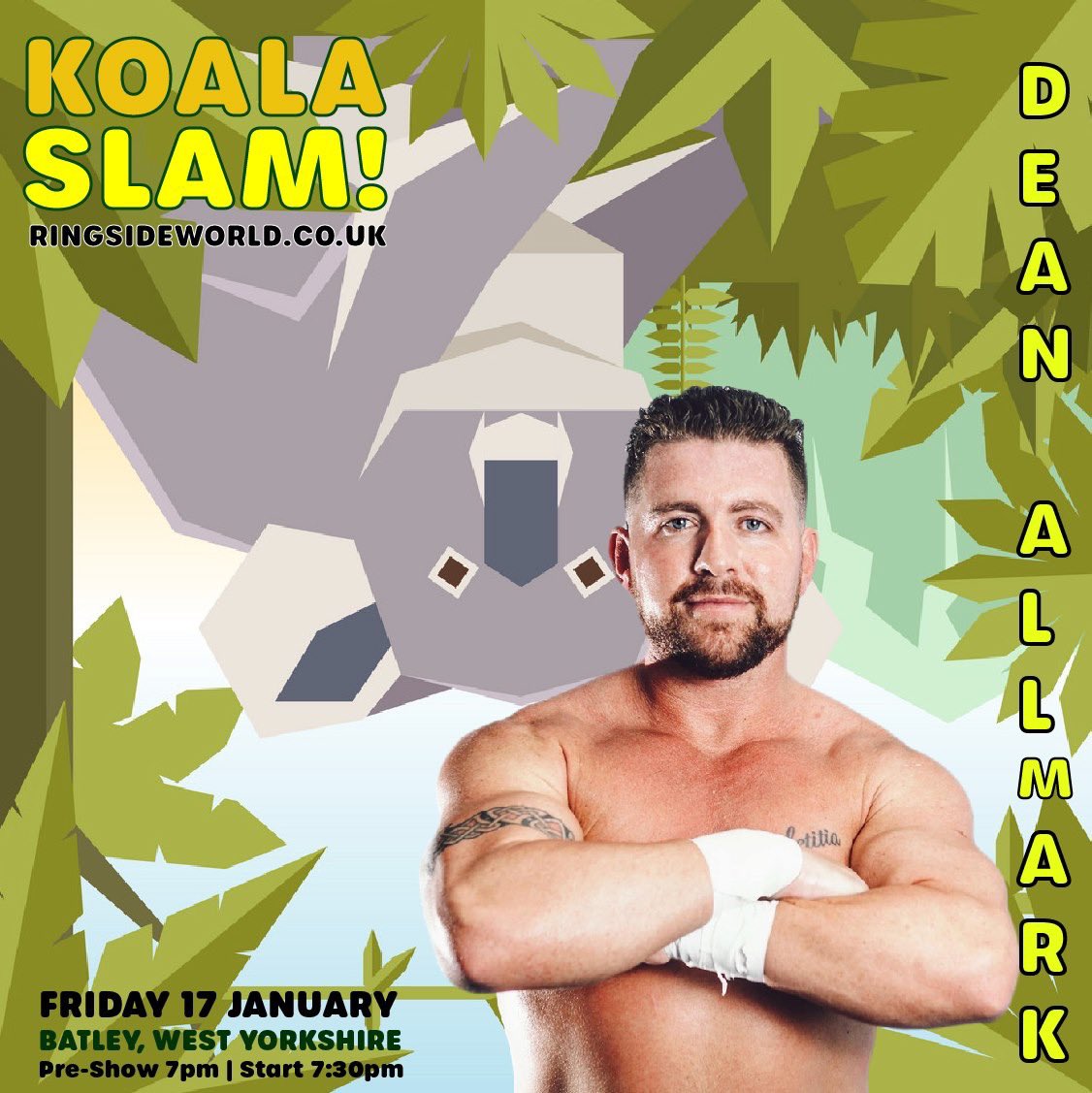 telbanhamuk's tweet photo. !!! 20 TICKETS SOLD !!!

@DeanAllmark at Koala Slam! on Fri 17th Jan!

We'll reveal another if you can help us get 40 retweets!

Tickets available NOW: https://t.co/GPhiPLIYIX

Can't attend? Please donate: https://t.co/qfEDnHvS8g

🙏🏼🐨❤️🇦🇺 https://t.co/M7mTL4hU2B