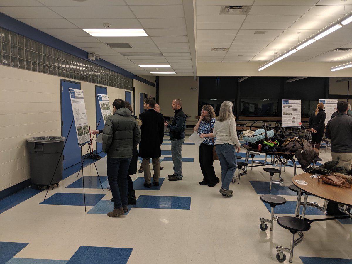 Great turnout tonight at the Geneseo Active Transportation Plan Public Meeting  <a href="/GeneseoCSD/">Geneseo CSD</a>  #healthylifestyle