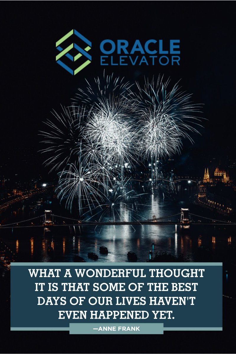 OracleElevator's tweet image. May you achieve all your goals and expectations in 2020. #oracleelevator #newyeargoals