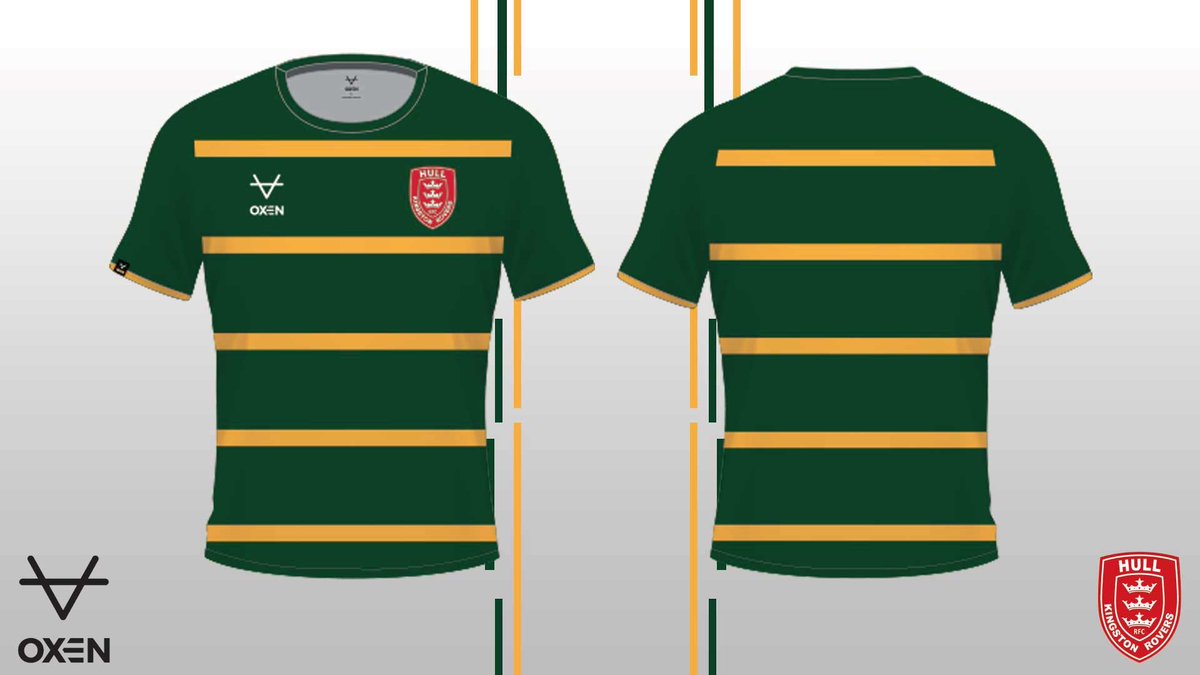 .<a href="/SuperLeague/">Betfred Super League</a> club <a href="/hullkrofficial/">Hull KR</a>  have released a special jersey to raise funds for the bushfire appeal

👏👏👏