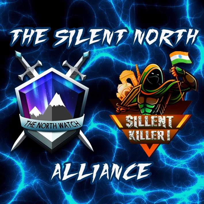 The North Watch is joining forces with <a href="/SilentKillerop3/">$ilent Killer!</a> in The $illent North Alliance 😀 Together we will strengthen each others rosters and teams, to be able to play at the top level in upcoming leagues, tournaments and events. This will definitely be something to look out for