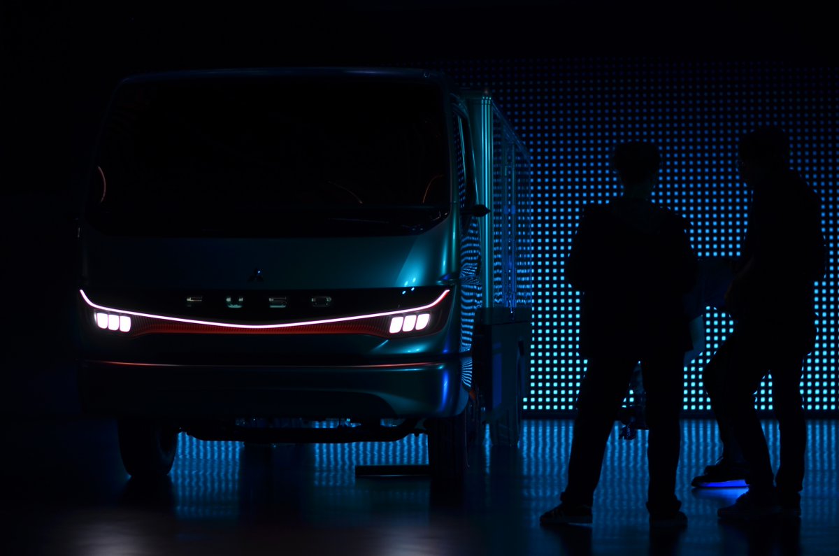 三菱ふそう / FUSO Official tweet media