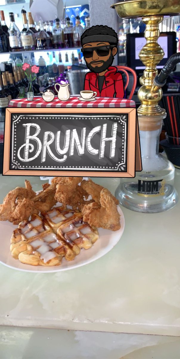 kodaq314's tweet photo. Yall know I brunch different.. Chicken and Cinnamon Roll waffles.. #IssaBrunch https://t.co/OMLNXpCRHH https://t.co/bgquQn1Mg6