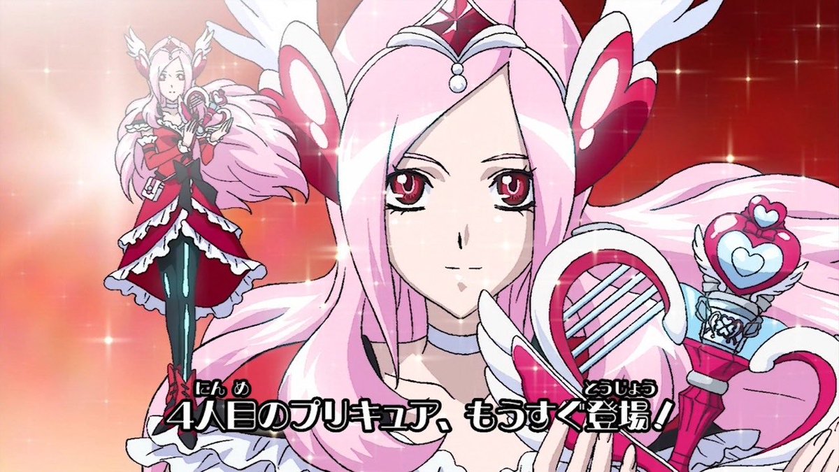 なな様 敵だったけど味方になる系で好きなキャラ キュアパッション一択 個人的