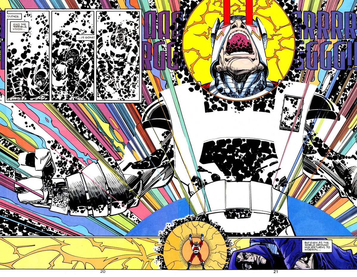 Orion by Walter Simonson - One big love letter to the original Fourth World while also being completely original. Love that Orion actually get character development and isn't stuck in some weird continuity loop. Simonson was the second coming of Kirby in my opinion.