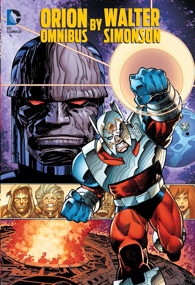 Orion by Walter Simonson - One big love letter to the original Fourth World while also being completely original. Love that Orion actually get character development and isn't stuck in some weird continuity loop. Simonson was the second coming of Kirby in my opinion.
